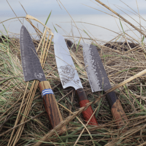 Hvordan sliber man sine knive med slibesten? | Besøg